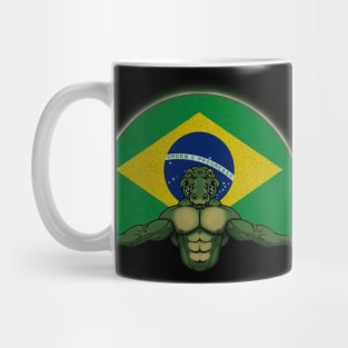 Gator Brazil Mug